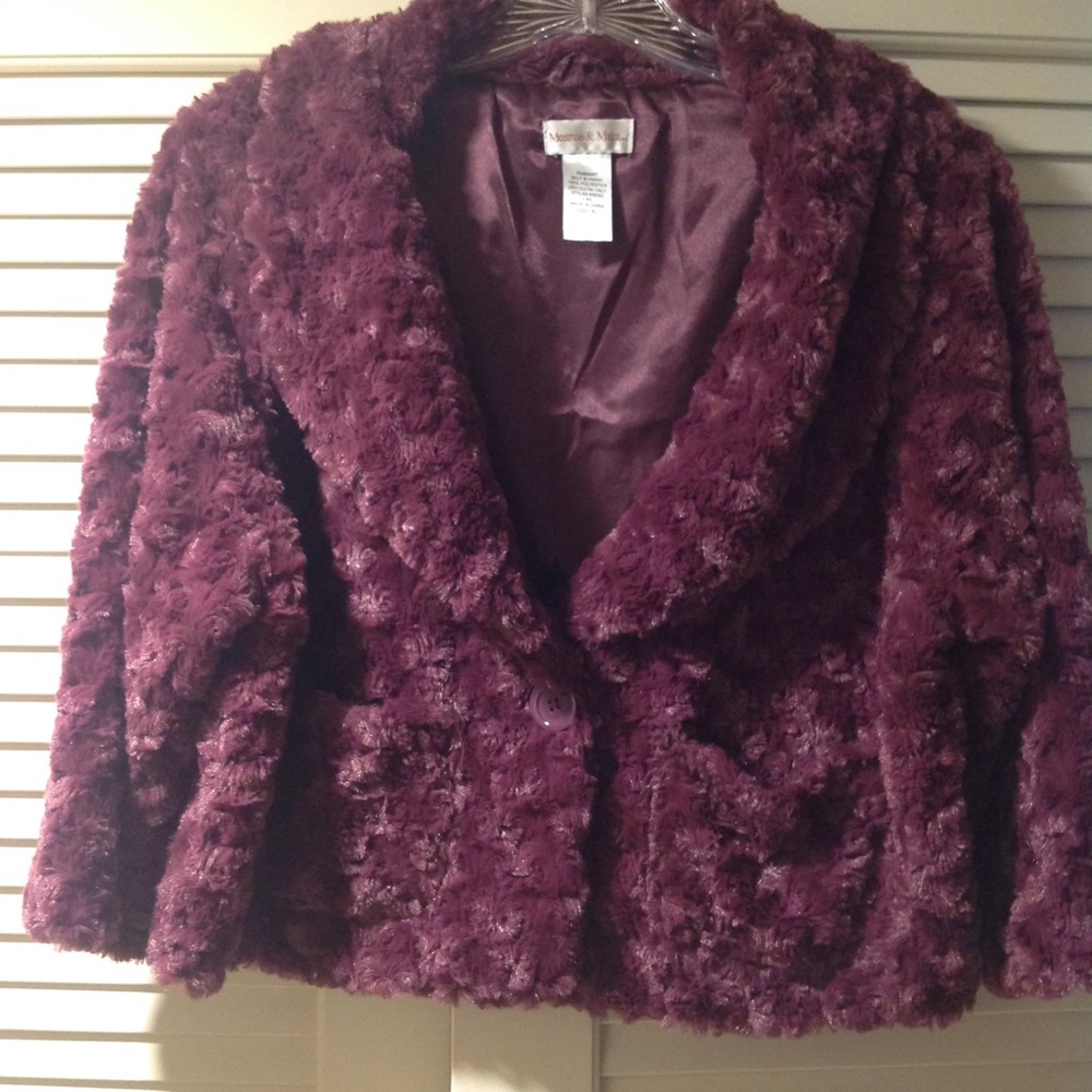 Cropped jacket